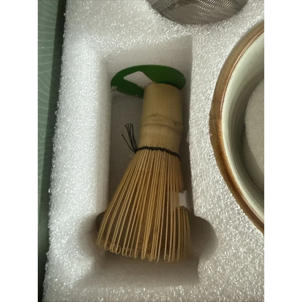 NEW Matcha Whisk Set Bamboo